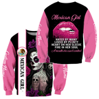 Mexican Girl Combo Hoodie + Legging DQB10092001