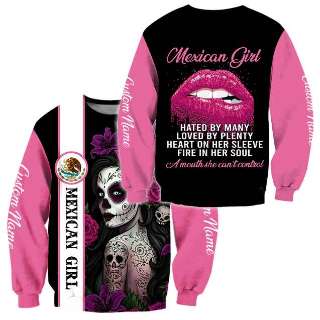 Mexican Girl Combo Hoodie + Legging DQB10092001