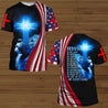 Jesus 3D All Over Printed Shirts For Men and Women TA07272001