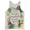 3D All Over Printed Flower Cactus Shirts-Apparel-NTH-Tank Top-S-Vibe Cosy™