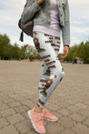 3D All Over Print Husband Dad Protector Hero Legging-Apparel-Khanh Arts-Legging-S-Vibe Cosy™