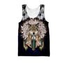 Premium Native American Culture 3D Printed Unisex Shirts