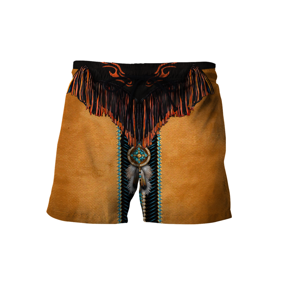 Premium Native American Hoodie 3D All Over Printed Shirts DA17112002CLVH-LAM