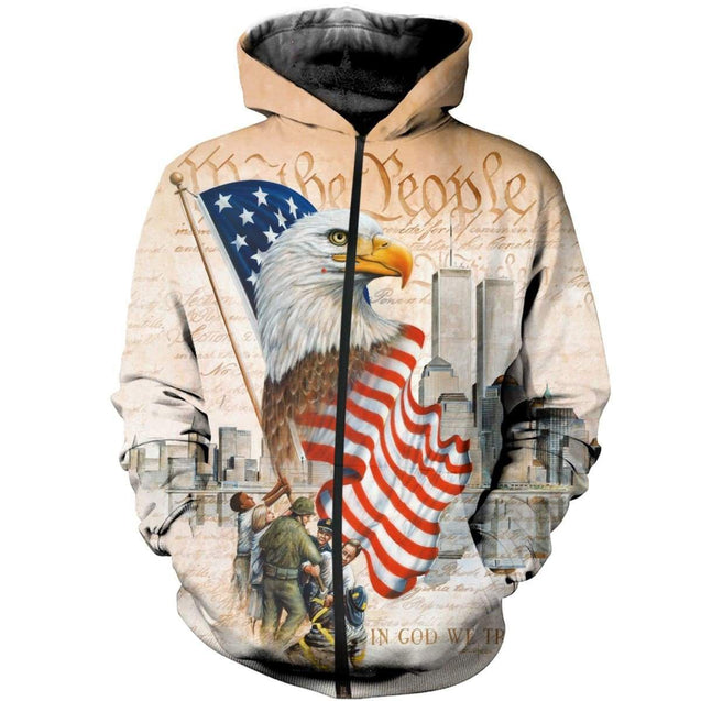 Memorial day 3d hoodie shirt for men and women HG32401-Apparel-HG-Zip hoodie-S-Vibe Cosy™