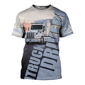 Truck Driver Hoodie T Shirt Sweatshirt for Men & Women NM-Apparel-NM-T-Shirt-S-Vibe Cosy™