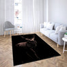 Alone Beautiful Deer Combo Rug