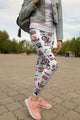 3D All Over Print DAD You Are The King Legging-Apparel-Khanh Arts-Legging-S-Vibe Cosy™