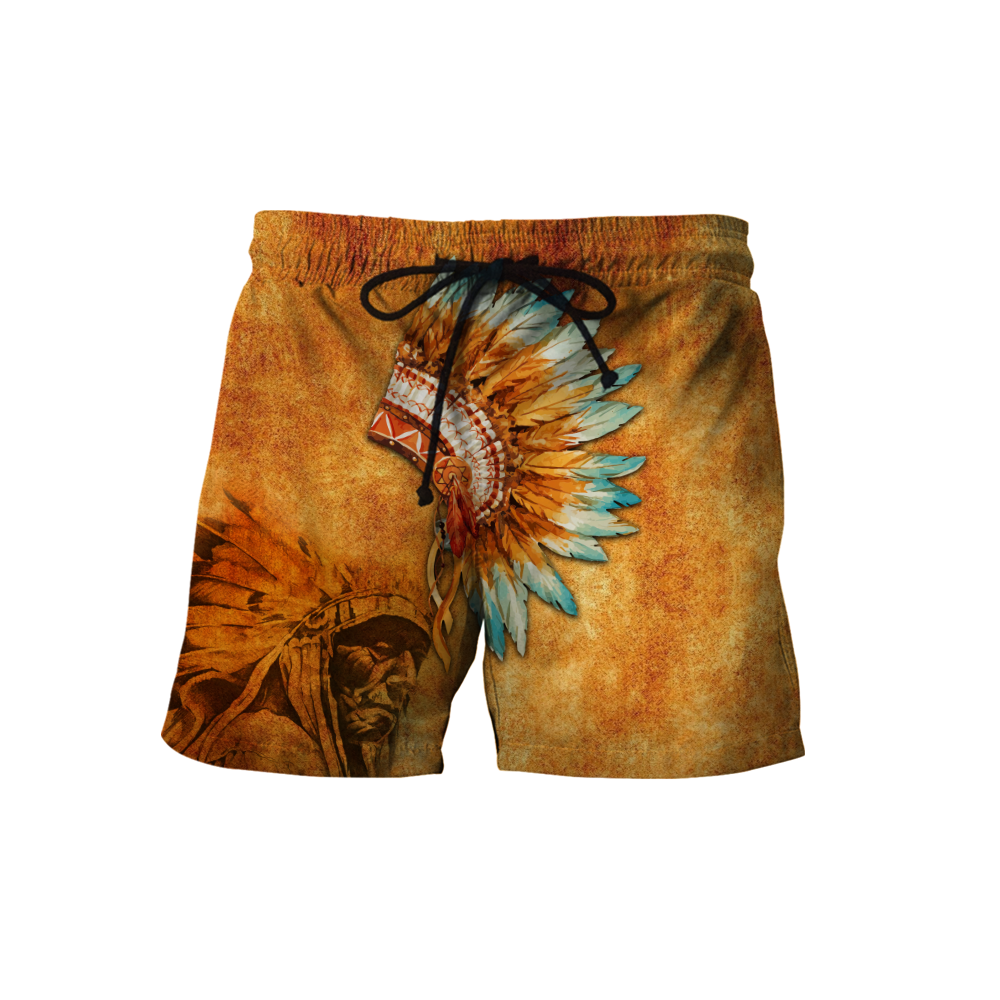 Premium Native American 3D All Over Printed Shirts