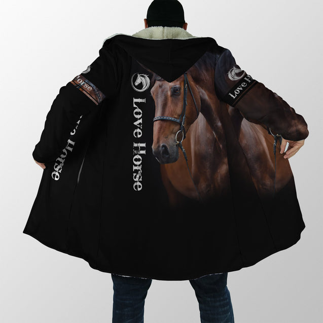 Love Horse 3D All Over Printed Shirts For Men And Women TR2005204