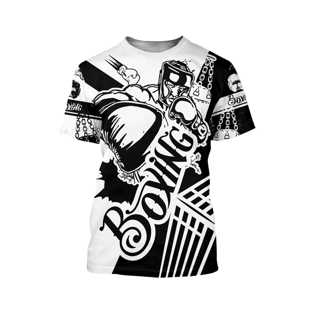 Art Boxing 3D Printed ML-Apparel-ML-T-Shirt-S-Vibe Cosy™