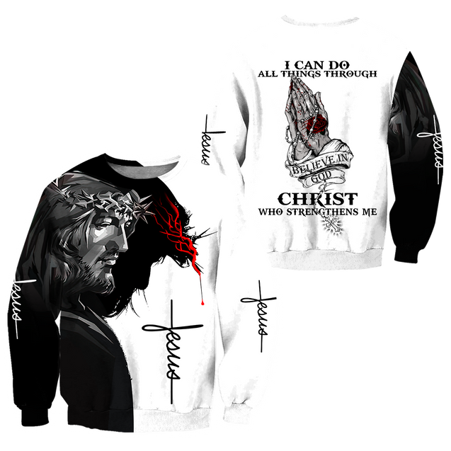 Jesus 3D All Over Printed Shirts For Men and Women MH11112005