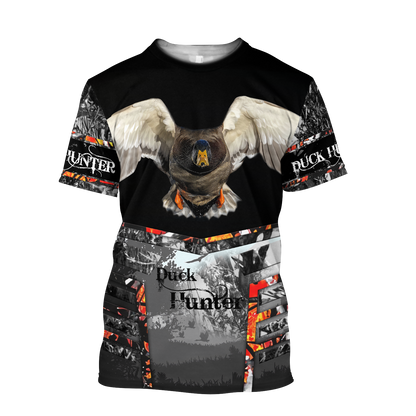 Duck Hunter 3D All Over Printed Shirts For Men LAM