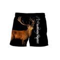 Custom Name - Love Deer 3D All Over Printed Shirts For Men And Woman