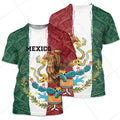 Mexico 3D All Over Printed Shirts For Men and Women TA062203-Apparel-TA-T-Shirts-S-Vibe Cosy™