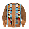 Premium Native American Culture 3D Printed Unisex Shirts