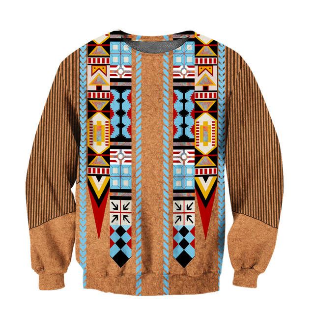 Premium Native American Culture 3D Printed Unisex Shirts