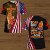 I Can Do All Things-Jesus Christ American Flag 3D All Over Printed Shirts For Men and Women TA0729210-Apparel-TA-T-Shirts-S-Vibe Cosy™