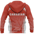 Canada Maple Leaf Zipper Hoodie - S. Style PL-Apparel-PL8386-Hoodie-S-Vibe Cosy™