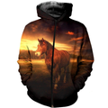 3D PRINTED HORSE CLOTHES HR10-Apparel-NNK-Zipped Hoodie-S-Vibe Cosy™