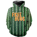 3D All Over Printed Hugs Cactus Shirts-Apparel-NTH-Zip-S-Vibe Cosy™