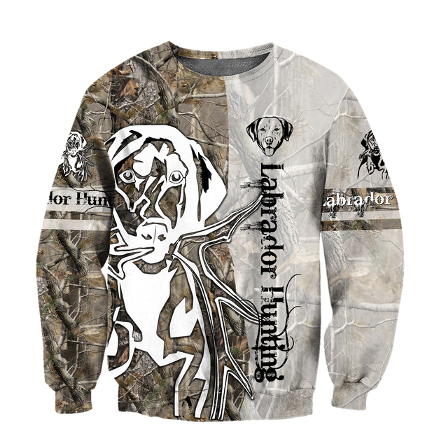 Camo Golden Retriever 3D All Over Print Hoodie HHT17082002