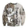 Camo Golden Retriever 3D All Over Print Hoodie HHT17082002