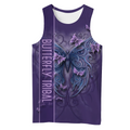 Butterfly Tribal 3D All Over Printed Clothes BF1-Apparel-NNK-Tank Top-S-Vibe Cosy™