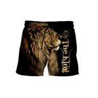 King Lion 3D All Over Printed Unisex Shirts