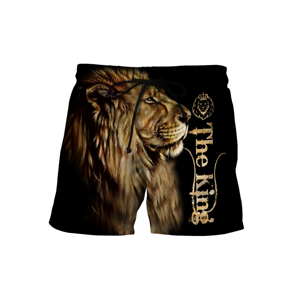King Lion 3D All Over Printed Unisex Shirts