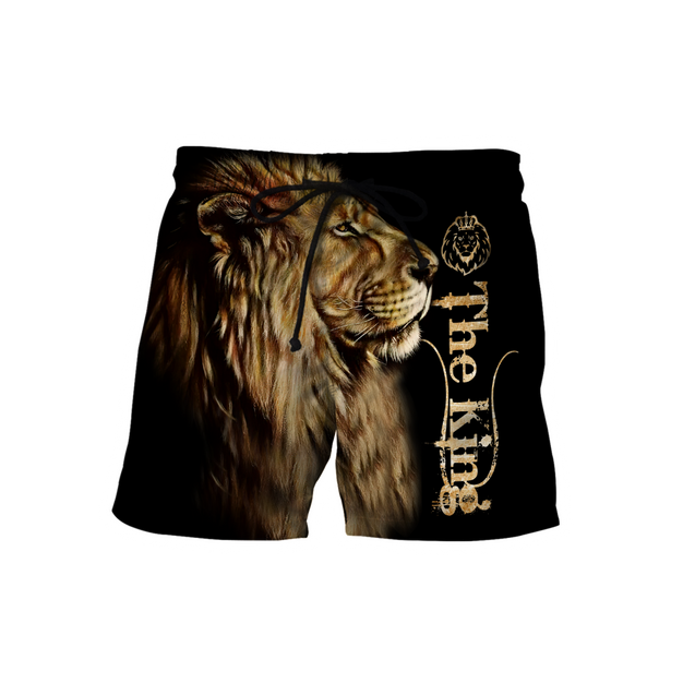 King Lion 3D All Over Printed Unisex Shirts