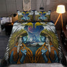 Native American Girl And Feather Bedding Set HHT14082001-MEI
