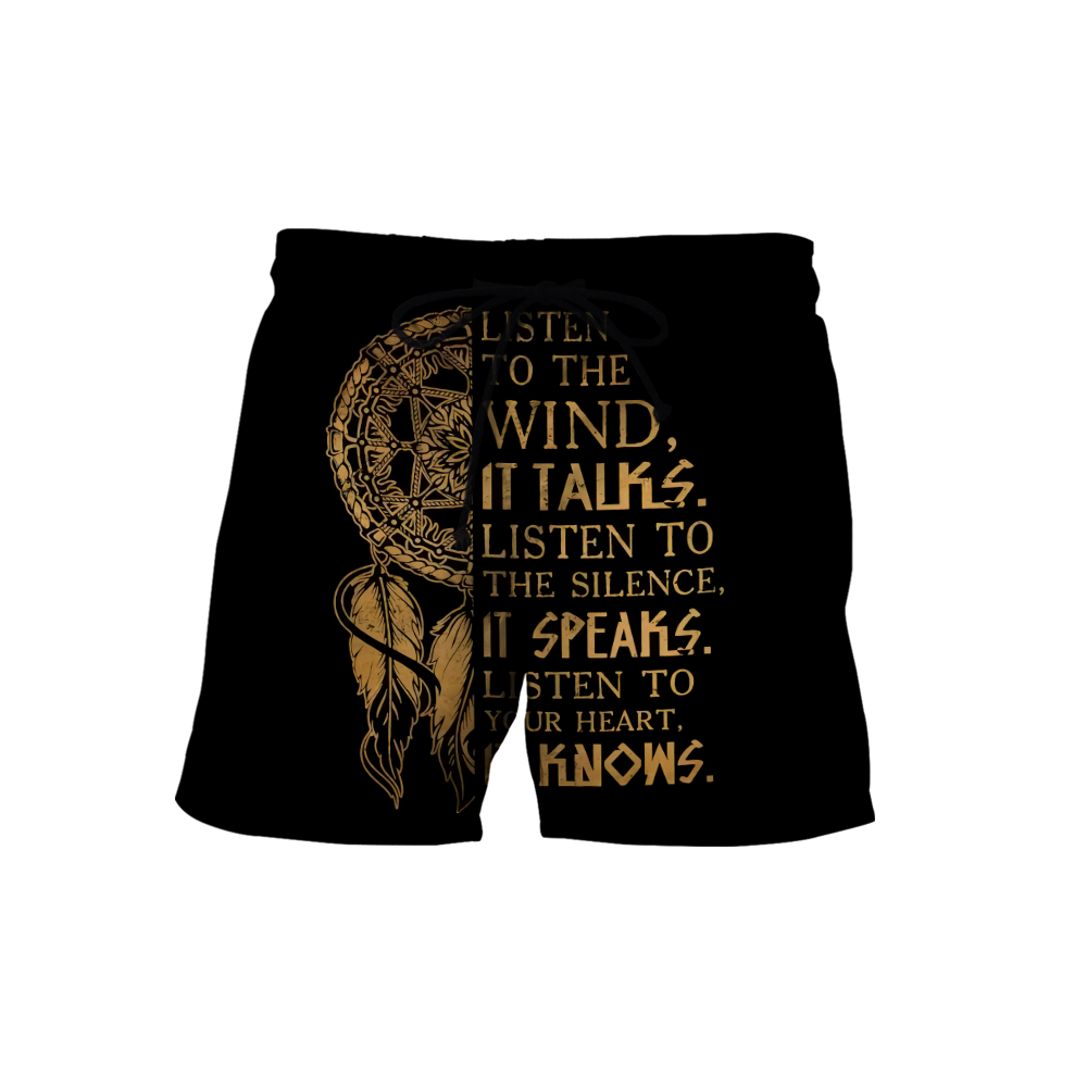 Wolf Native American Hoodie 3D All Over Printed Shirts