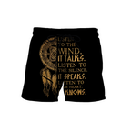 Wolf Native American Hoodie 3D All Over Printed Shirts