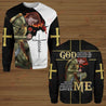 God Designed Me, Create Me, Blesses Me - 3D All Over Printed Shirts For Men and Women Pi250503S-Apparel-TA-Sweatshirts-S-Vibe Cosy™