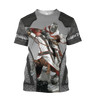 Premium Knight Templar All Over Printed Shirts For Men And Women MEI