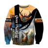 Love Deer Hunting 3D All Over Printed Shirts For Men And Woman