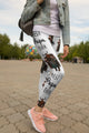 3D All Over Print Best Papa Ever Young Legging-Apparel-Khanh Arts-Legging-S-Vibe Cosy™