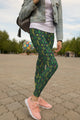 3D All Over Printing Green Cactus Have Flower Legging-Apparel-NTH-Hoodie Dress-S-Vibe Cosy™