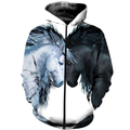 3D PRINTED HORSE CLOTHES HR8-Apparel-TA-Zipped Hoodie-S-Vibe Cosy™