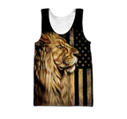 One Nation Under God 3D All Over Printed Unisex Shirts