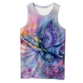 Butterfly Tribal 3D All Over Printed Clothes BF2-Apparel-TA-Tank Top-S-Vibe Cosy™