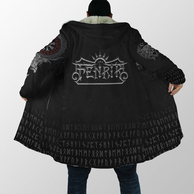 Viking Fenrir All Over - Amaze Style™-Apparel