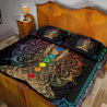 Yoga Girl Mandala Quilt Bedding Set TA27042002-Quilt-TA-Queen-Vibe Cosy™