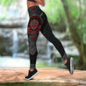 Warrior viking tanktop & legging outfit for women