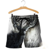 DEER 3D ALL OVER PRINTED SHIRTS FOR MEN & WOMEN DR1-Apparel-NNK-Shorts-S-Vibe Cosy™