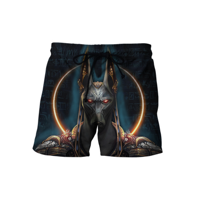 Anubis Face Egypt 3D printed shirts for men and women