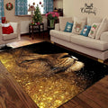 Gold Lion Combo Rug