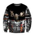 ELK Hunting 3D All Over Printed Shirts For Men LAM