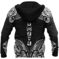 New zealand maori taumutu tattoo 3d all over printed shirt and short for man and women HHT20072002-Apparel-PL8386-Hoodie-S-Vibe Cosy™