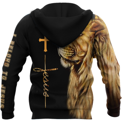 I Belong To Jesus 3D All Over Printed Unisex Shirts